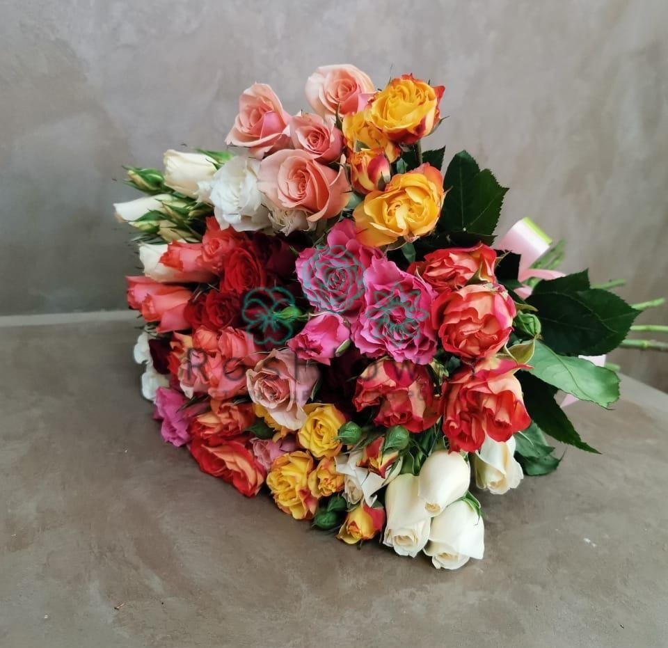 Букет цветов из: Розы в Калаче-на-Дону