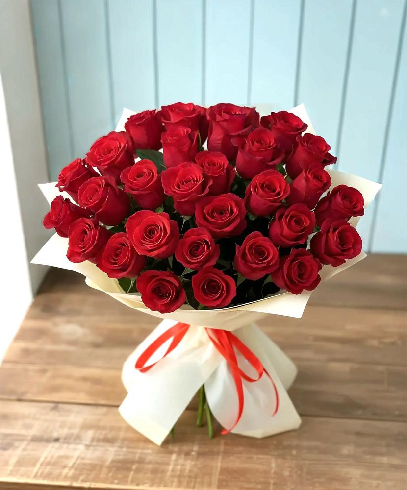 Букет 29 Красных роз в Калаче-на-Дону