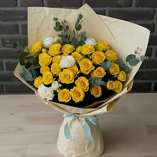 Букет цветов из:  Розы в Калаче-на-Дону