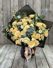 Букет цветов из:  Розы и Лизиантусы #REPLACE_PRED# Калаче-на-Дону