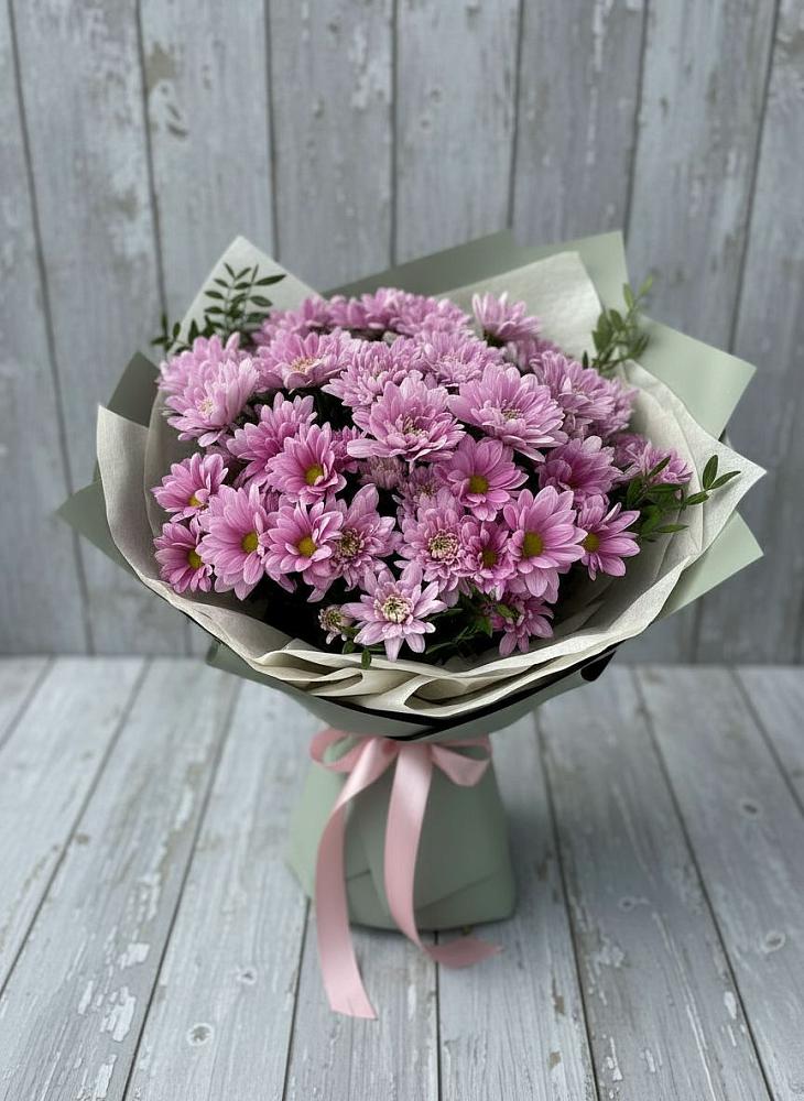 Букет цветов из: Хризантемы в Калаче-на-Дону