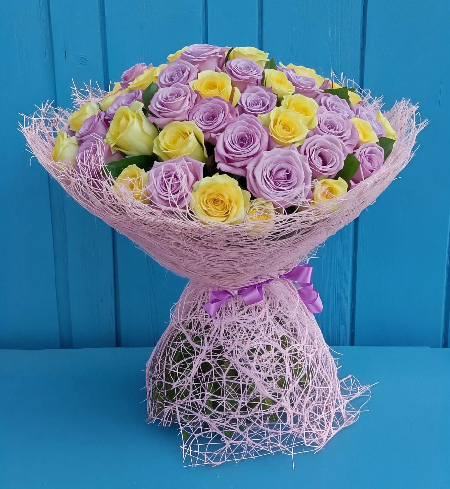 Букет 101 Волшебный Миг в Калаче-на-Дону