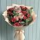 Букет цветов из: Гвоздики и Розы в Калаче-на-Дону