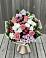 Букет цветов из: Альстромерии, Гвоздики, Розы и Хризантемы в Калаче-на-Дону
