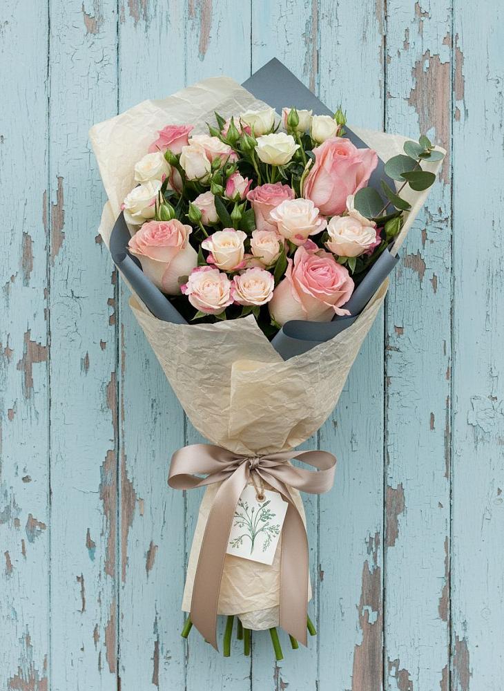 Букет цветов из: Розы в Калаче-на-Дону