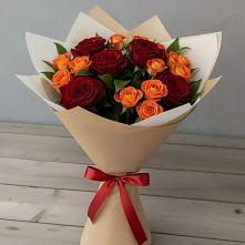 Букет Любовь и восторг в Калаче-на-Дону