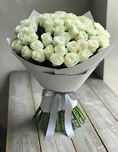 Букет 35 Белых роз в Калаче-на-Дону