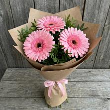 Букет цветов из:  Герберы в Калаче-на-Дону