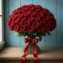 Букет Красные розы Блэк Меджик в Калаче-на-Дону