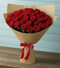 Букет Красные розы Милано в Калаче-на-Дону