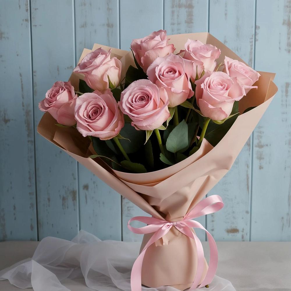 Букет цветов из: Розы в Калаче-на-Дону