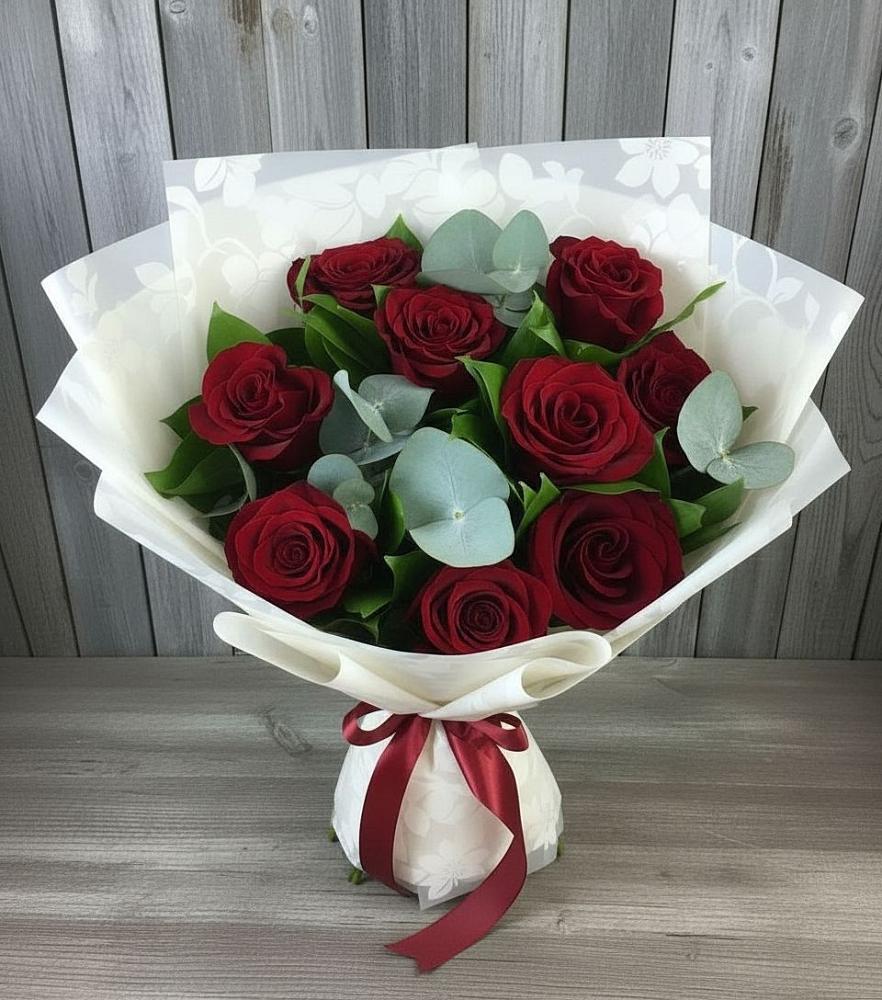 Букет цветов из: Розы в Калаче-на-Дону