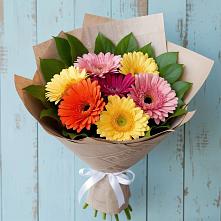 Букет цветов из:  Герберы в Калаче-на-Дону