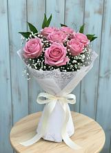 Букет цветов из:  Розы #REPLACE_PRED# Калаче-на-Дону