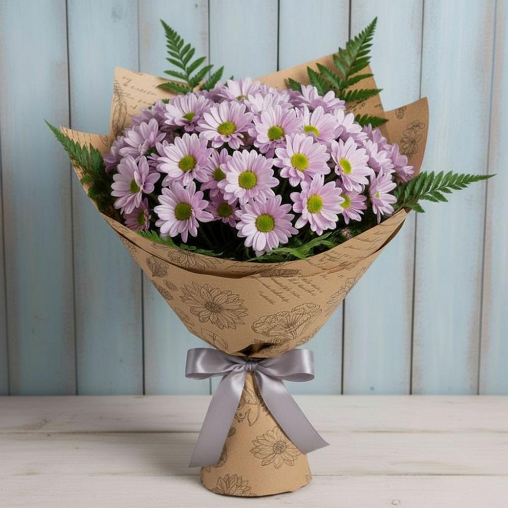 Букет цветов из: Хризантемы в Калаче-на-Дону