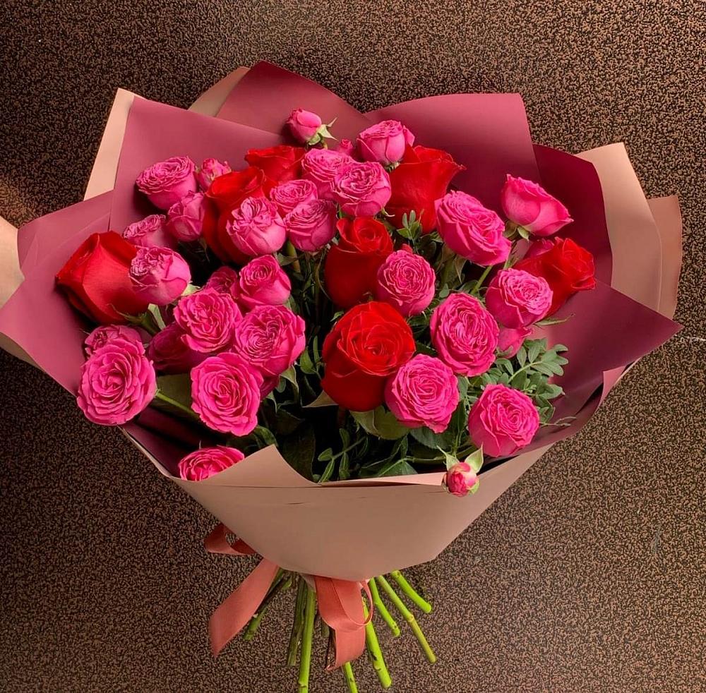 Букет В объятьях нежности в Калаче-на-Дону