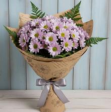 Букет цветов из:  Хризантемы #REPLACE_PRED# Калаче-на-Дону