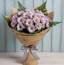 Букет цветов из:  Хризантемы в Калаче-на-Дону