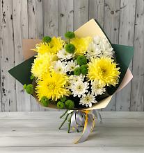 Букет цветов из:  Хризантемы в Калаче-на-Дону