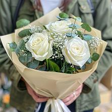 Букет Нежные грёзы в Калаче-на-Дону Букет цветов из: Розы в Калаче-на-Дону