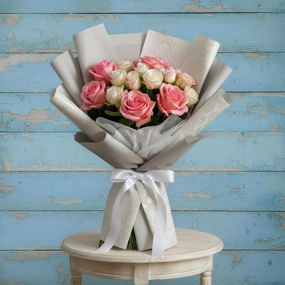 Букет цветов из: Розы в Калаче-на-Дону