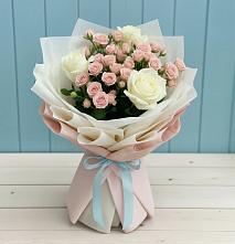Букет цветов из:  Розы #REPLACE_PRED# Калаче-на-Дону