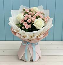 Букет цветов из:  Розы в Калаче-на-Дону
