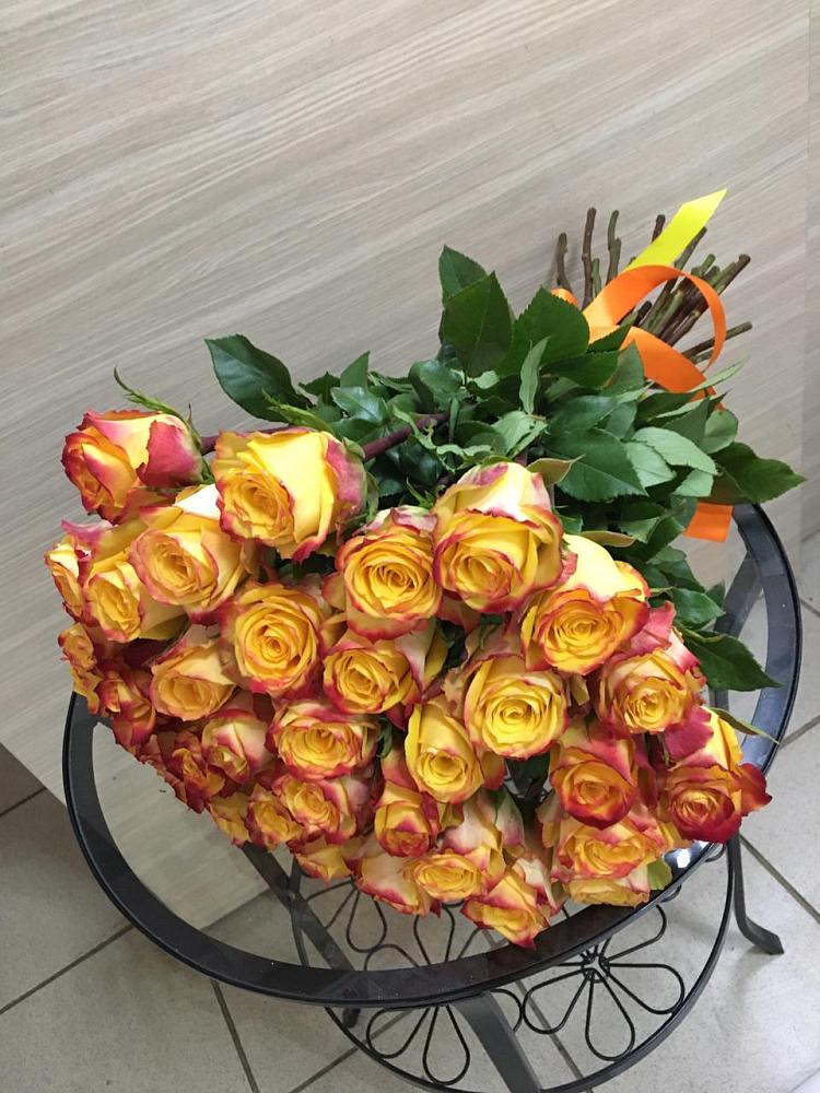 Букет Желтые розы в Калаче-на-Дону