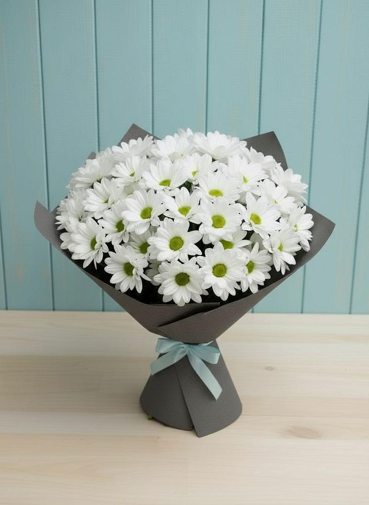 Букет цветов из: Хризантемы в Калаче-на-Дону