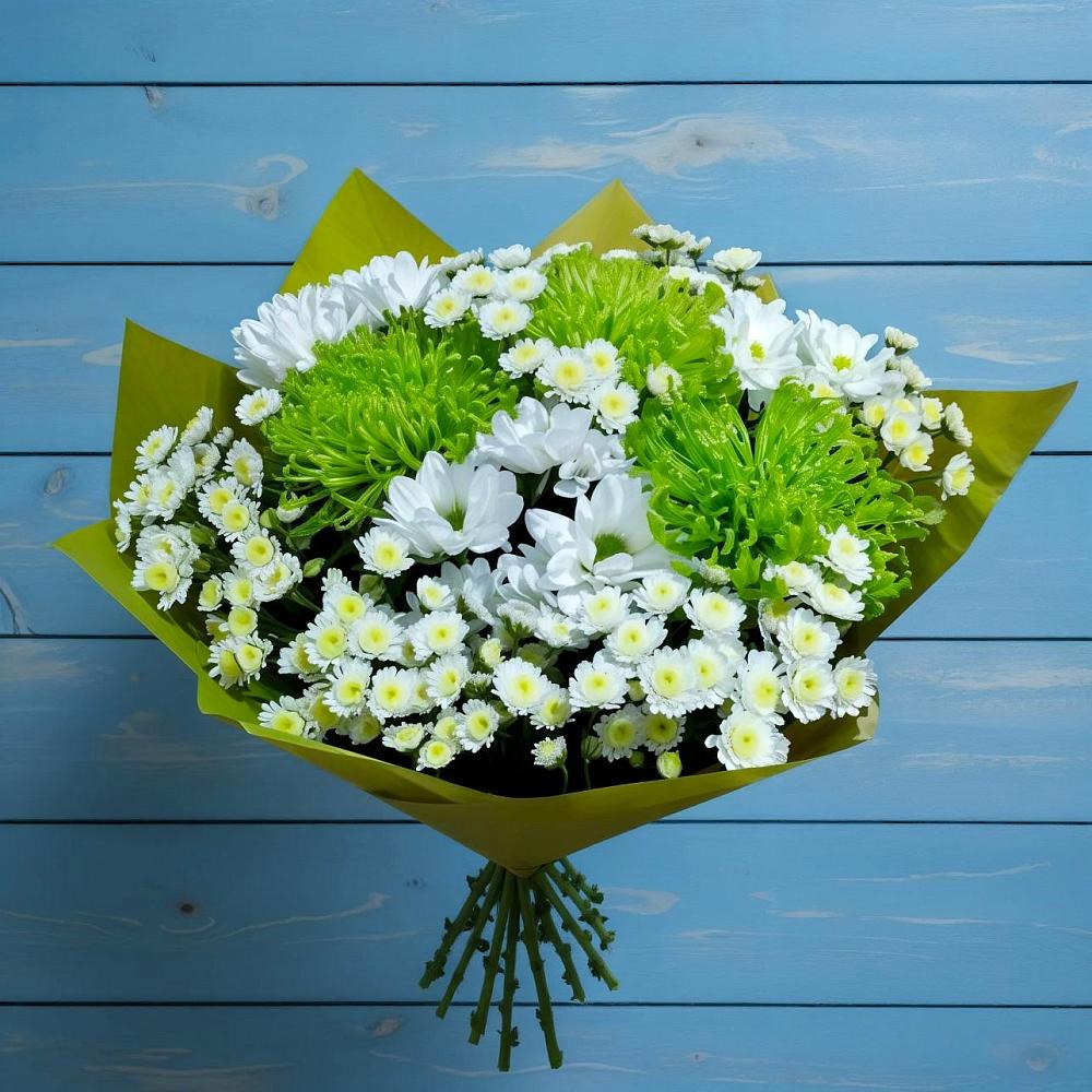 Букет цветов из: Хризантемы в Калаче-на-Дону