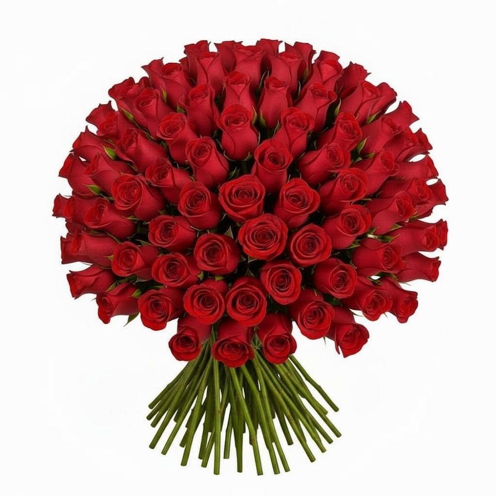 Букет Красные розы Чери Лав в Калаче-на-Дону