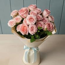 Букет Розовый шарм в Калаче-на-Дону