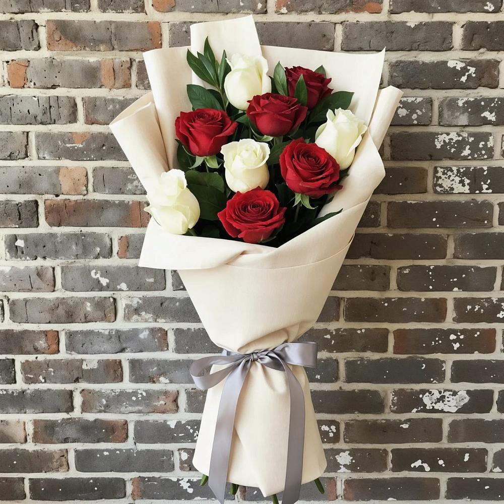 Букет цветов из: Розы в Калаче-на-Дону