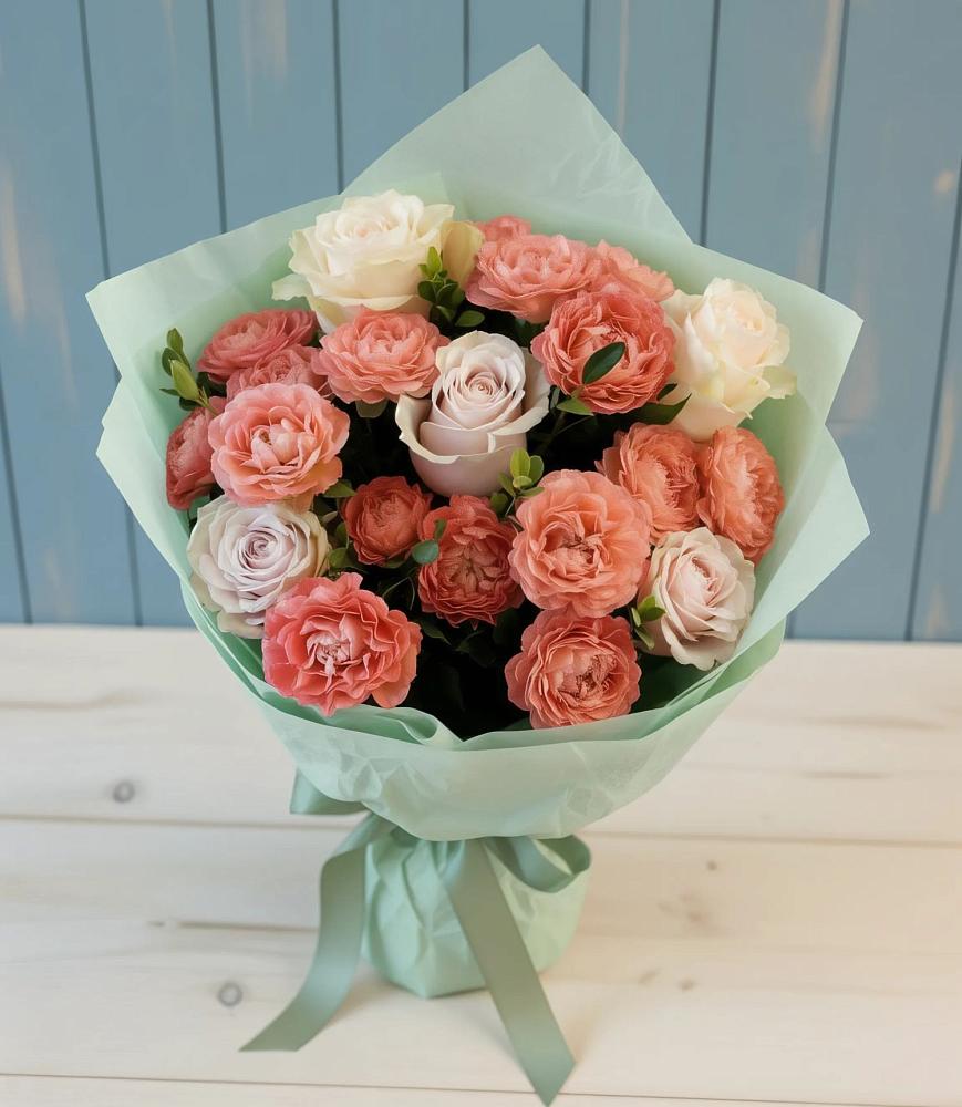 Букет цветов из: Розы в Калаче-на-Дону