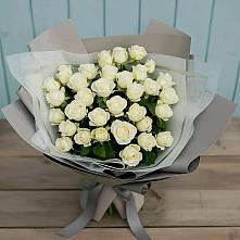 Букет Белоснежная нежность в Калаче-на-Дону