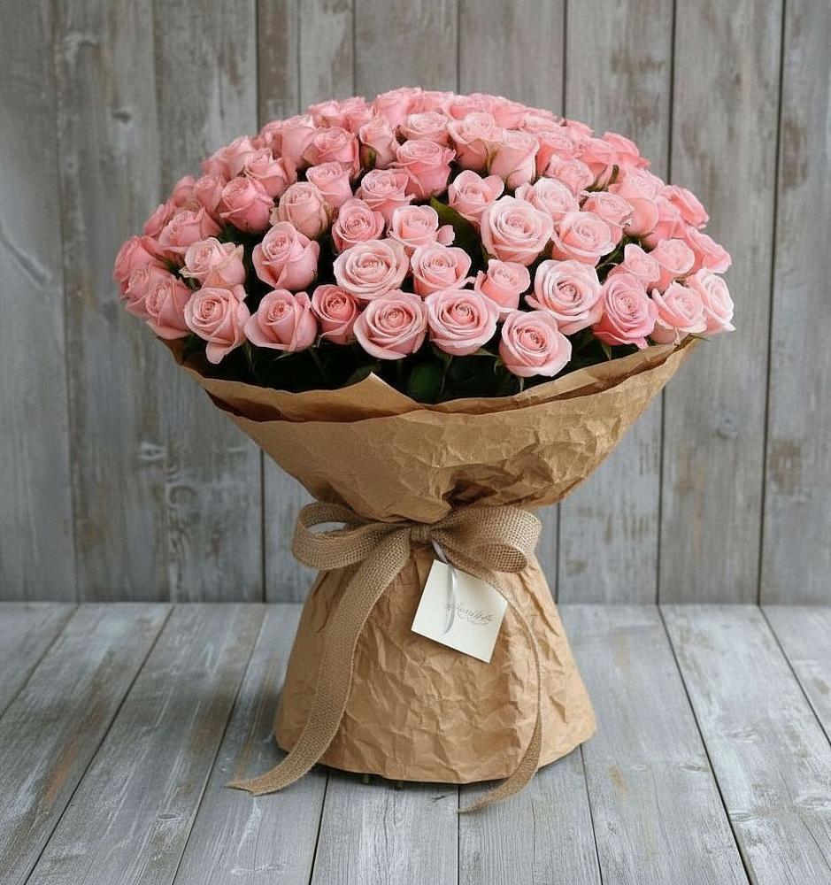 Букет 151 Роза Роуз в Калаче-на-Дону