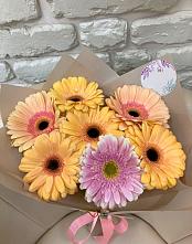 Букет цветов из:  Герберы в Калаче-на-Дону