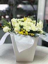 Цветочная композиция из Розы  в Калаче-на-Дону