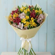 Букет цветов из:  Альстромерии в Калаче-на-Дону