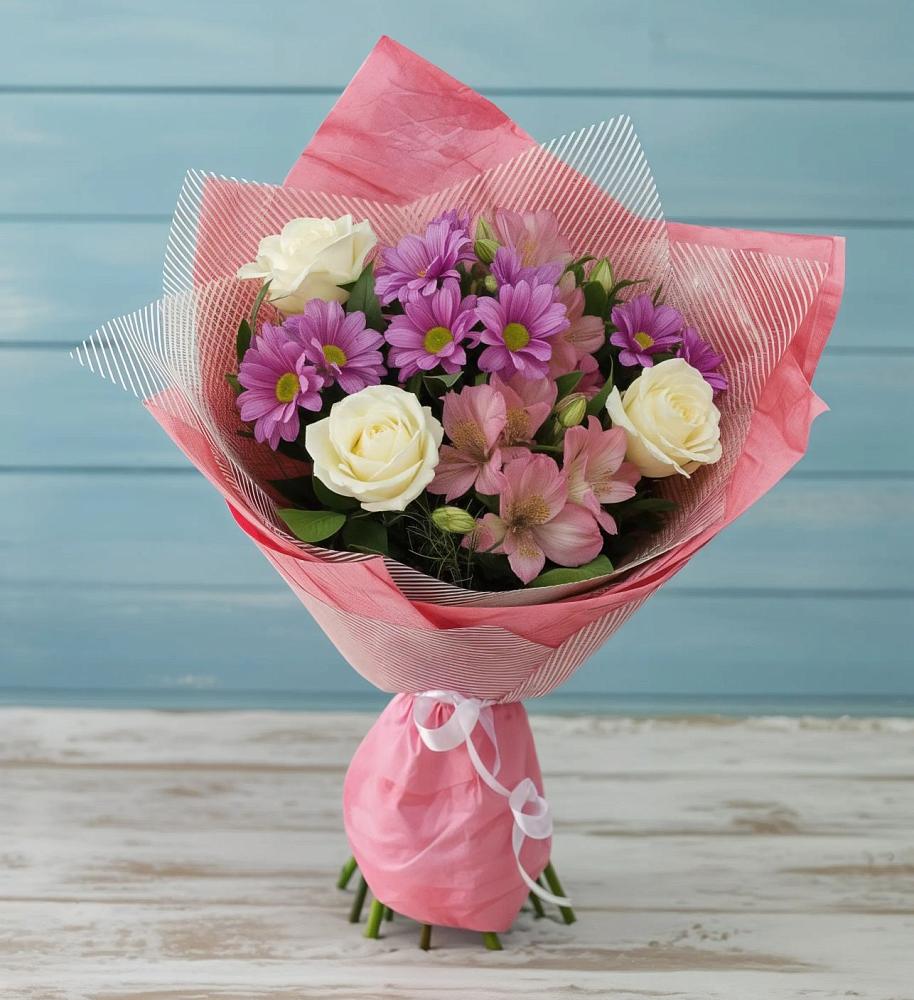 Букет цветов из: Герберы в Калаче-на-Дону