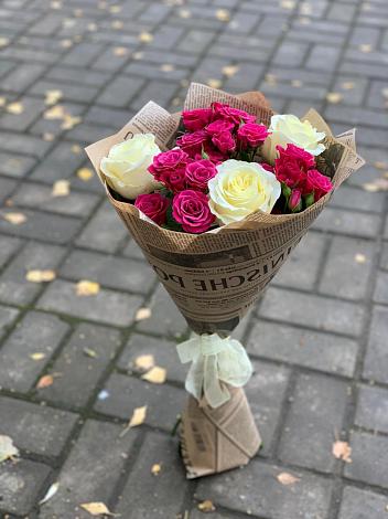 Букет цветов из: Розы в Калаче-на-Дону