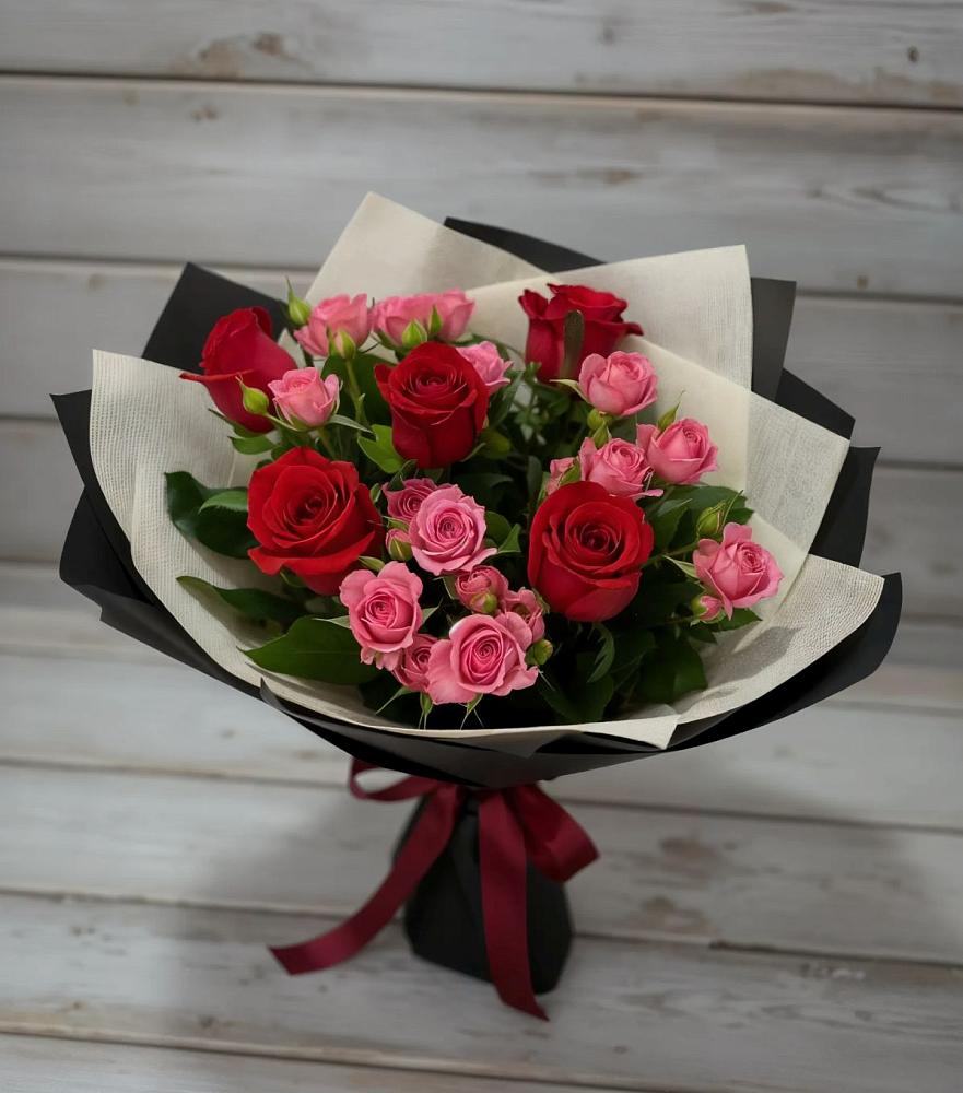 Букет цветов из: Розы в Калаче-на-Дону