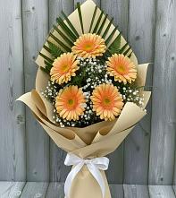 Букет цветов из:  Герберы в Калаче-на-Дону