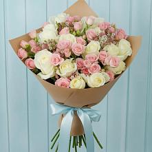 Букет цветов из:  Розы в Калаче-на-Дону