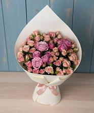 Букет цветов из:  Розы #REPLACE_PRED# Калаче-на-Дону