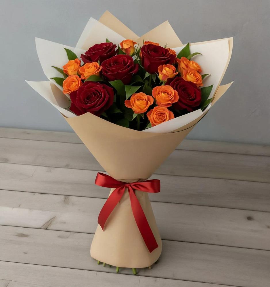 Букет Любовь и восторг в Калаче-на-Дону